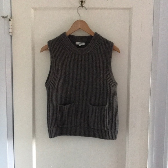 Madewell Sweater Vest - Picture 2 of 5
